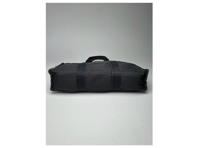 Vintage Hermès Tasche anthrazit schwarz - Ansicht 4