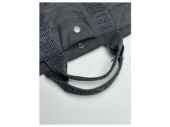 Vintage Hermès Tasche anthrazit schwarz - Ansicht 6