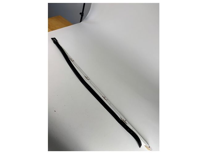 Vintage Gucci Monogram Leder Gürtel Schwarz - Ansicht 4