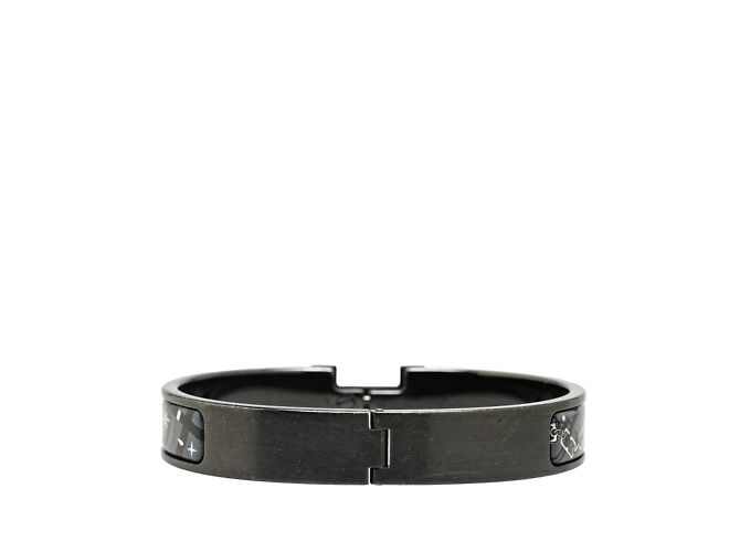 Hermès Bracciale con motivo teschio Hermes Click HH T4 Nero - vista 3