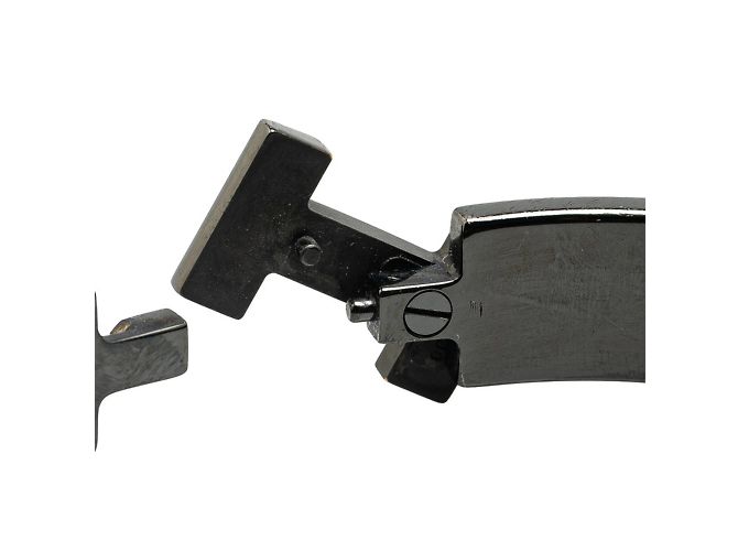Hermès Bracciale con motivo teschio Hermes Click HH T4 Nero - vista 7