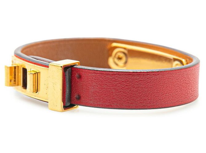 Hermès Bracciale charm T2 Hermes Asdukur Rosso D'oro - vista 2