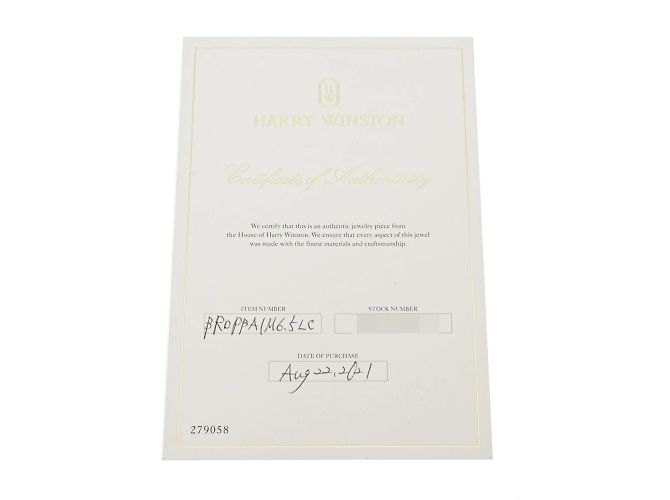 Bracelet Mini Cluster Lily de Harry Winston - vue 2