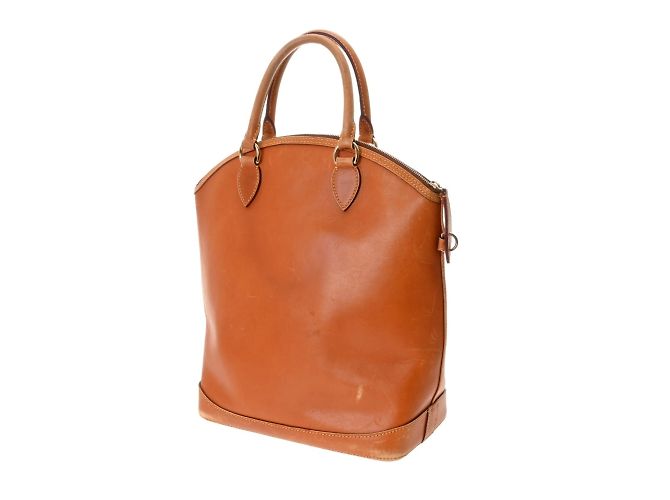 Bolso Tote Nomad Lockit Louis Vuitton Castaño - vista 2