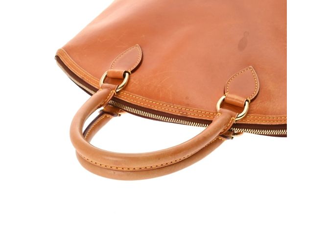Bolso Tote Nomad Lockit Louis Vuitton Castaño - vista 3