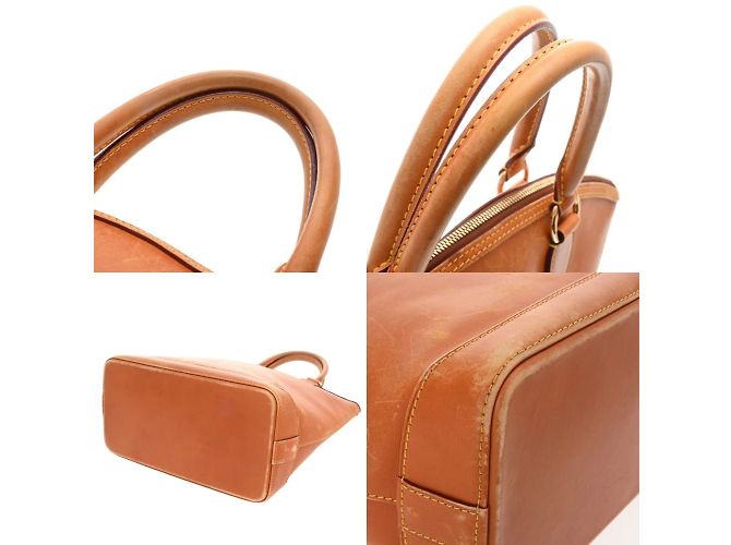 Bolso Tote Nomad Lockit Louis Vuitton Castaño - vista 4