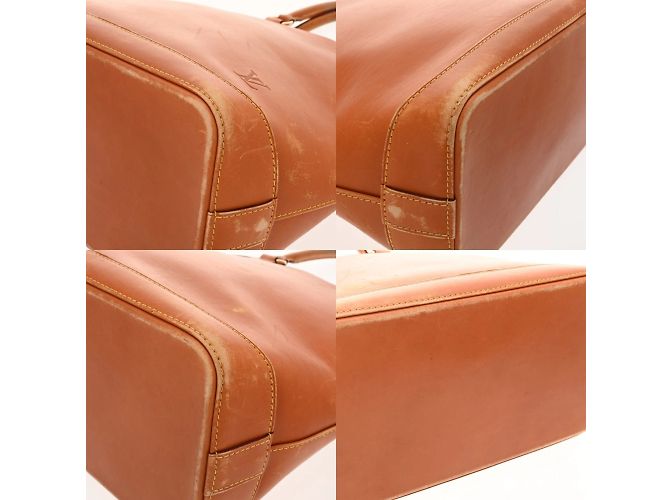 Bolso Tote Nomad Lockit Louis Vuitton Castaño - vista 5