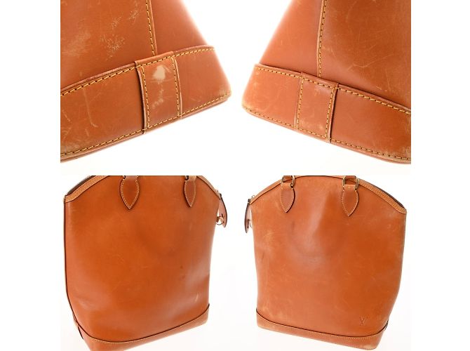 Bolso Tote Nomad Lockit Louis Vuitton Castaño - vista 6
