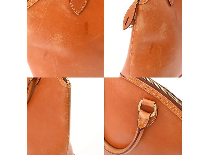 Bolso Tote Nomad Lockit Louis Vuitton Castaño - vista 7