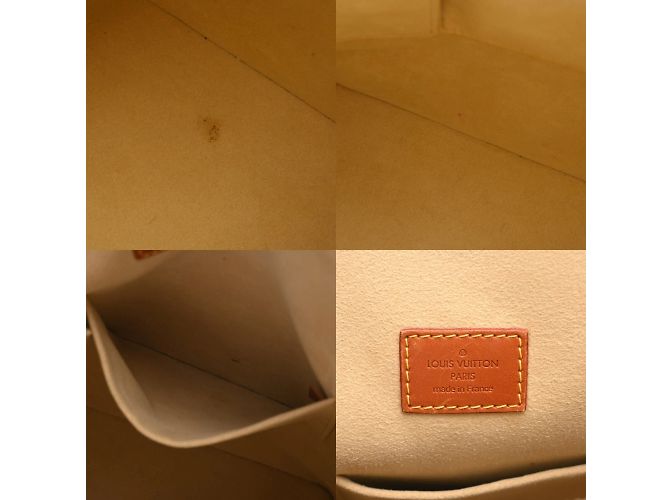 Bolso Tote Nomad Lockit Louis Vuitton Castaño - vista 9