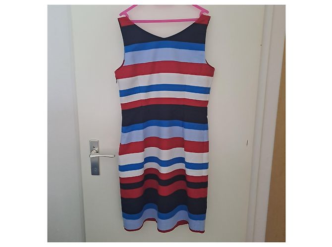 Abito Tommy Hilfiger in cotone multicolore - vista 2