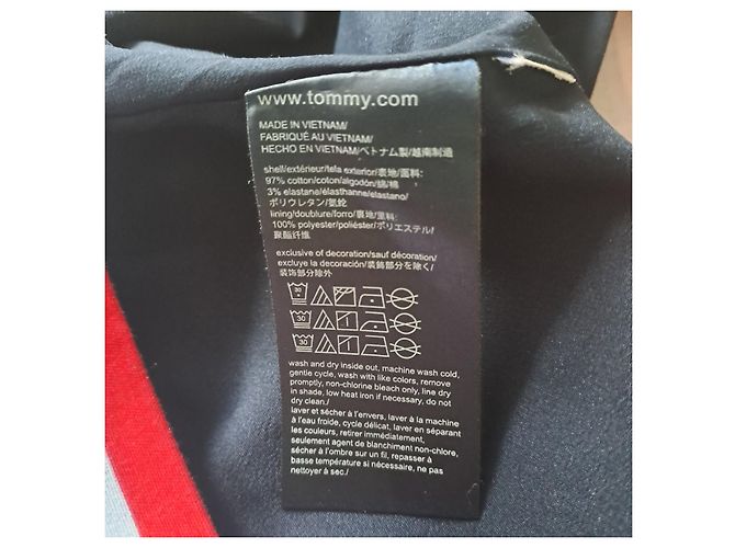Abito Tommy Hilfiger in cotone multicolore - vista 3