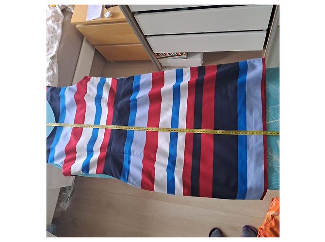 Abito Tommy Hilfiger in cotone multicolore - vista 4