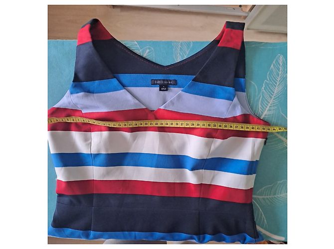 Abito Tommy Hilfiger in cotone multicolore - vista 5