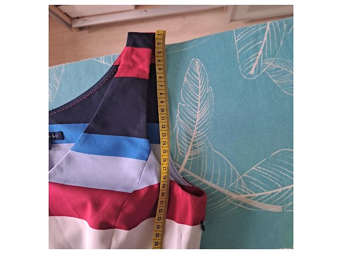 Abito Tommy Hilfiger in cotone multicolore - vista 6