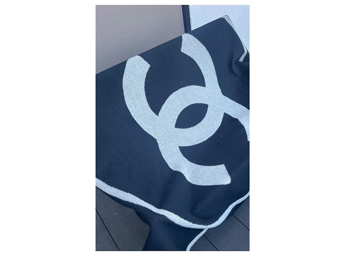 Chanel Plaid Grigio Nero, Nuovo - vista 11