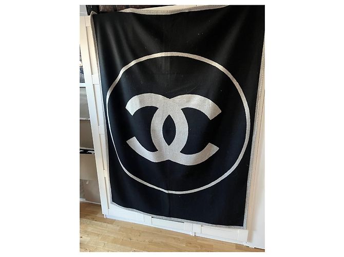 Chanel Plaid Grigio Nero, Nuovo - vista 2
