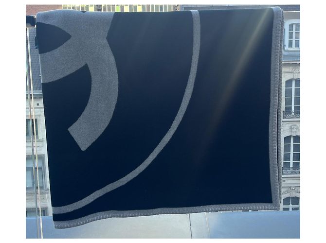 Chanel Plaid Grigio Nero, Nuovo - vista 5