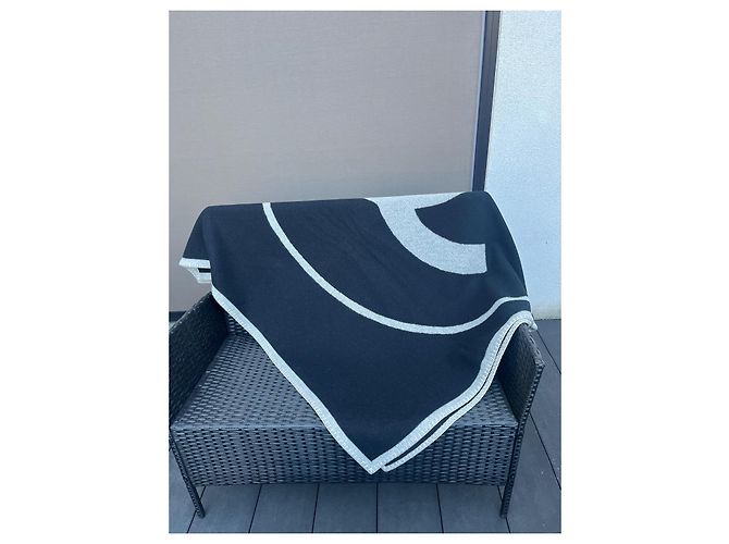 Chanel Plaid Grigio Nero, Nuovo - vista 6