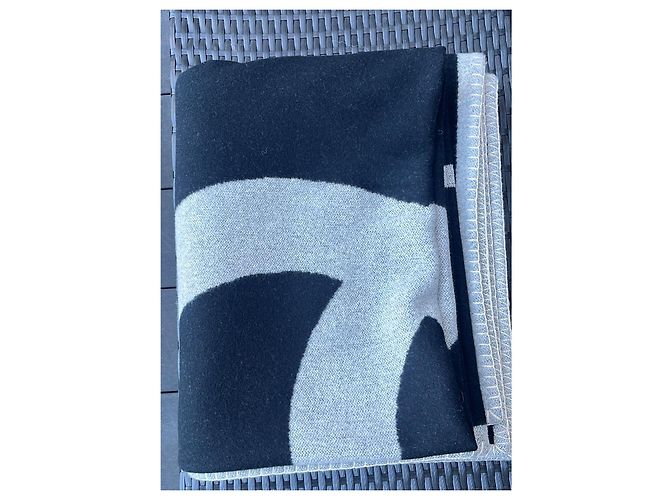 Chanel Plaid Grigio Nero, Nuovo - vista 8