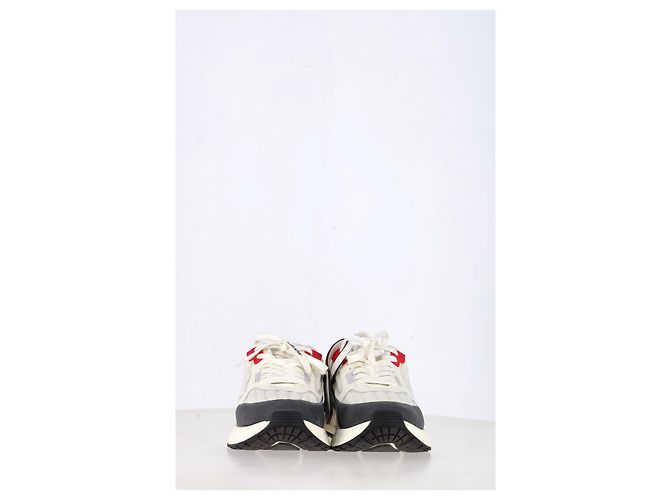 Off White Baskets Off-White Kick-Off en blanc et matériaux mixtes - vue 12