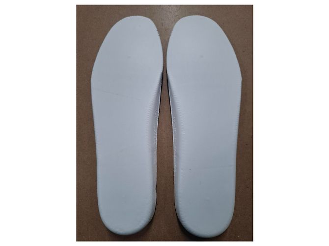 Off White Baskets Off-White Kick-Off en blanc et matériaux mixtes - vue 19