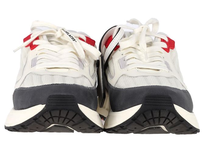 Off White Baskets Off-White Kick-Off en blanc et matériaux mixtes - vue 2