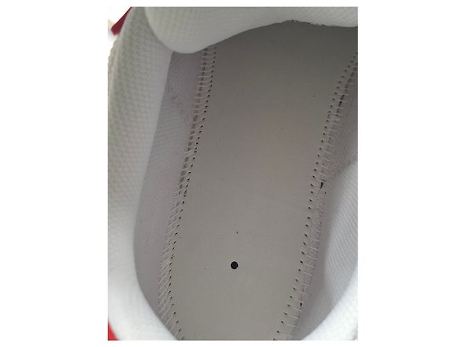 Off White Baskets Off-White Kick-Off en blanc et matériaux mixtes - vue 20