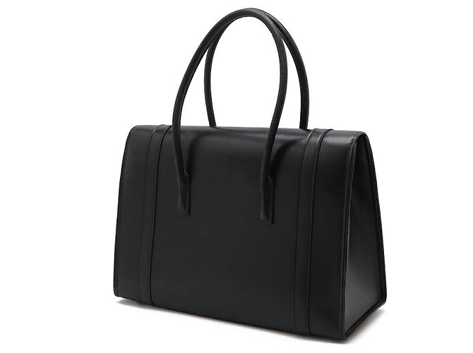 Hermès Borsa Hermes Drag 30 in pelle box calf Nero - vista 2