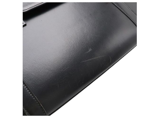Hermès Borsa Hermes Drag 30 in pelle box calf Nero - vista 4