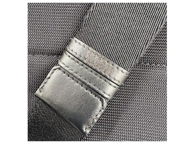 Borsa a spalla argento metallico Burberry - vista 10