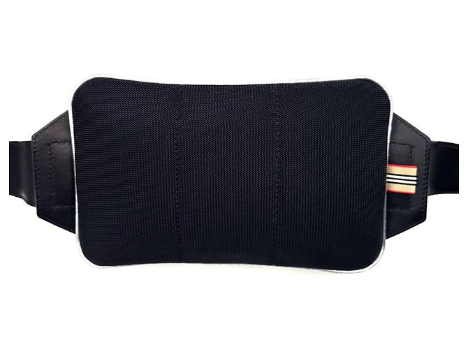 Borsa a spalla argento metallico Burberry - vista 2