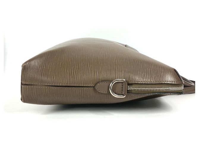 Epi Dokumententasche Tag Louis Vuitton Braun Taupe - Ansicht 3