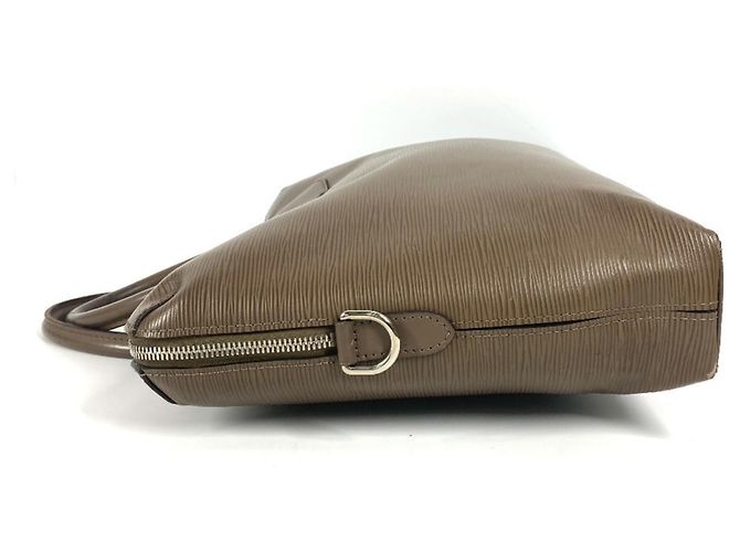 Epi Dokumententasche Tag Louis Vuitton Braun Taupe - Ansicht 4