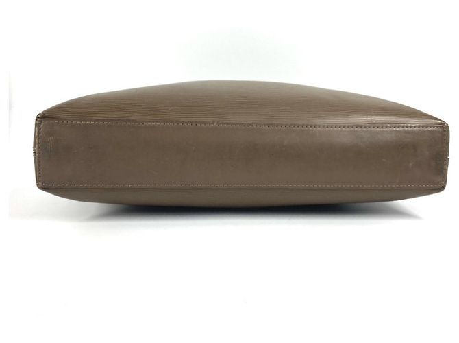 Epi Dokumententasche Tag Louis Vuitton Braun Taupe - Ansicht 5