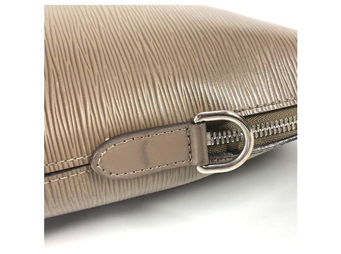 Epi Dokumententasche Tag Louis Vuitton Braun Taupe - Ansicht 8