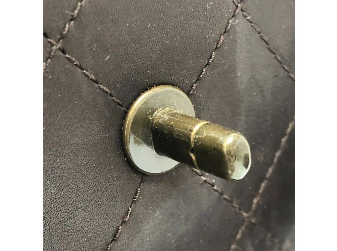 Borsa a mano Chanel Matelassé Turnlock Marrone - vista 12