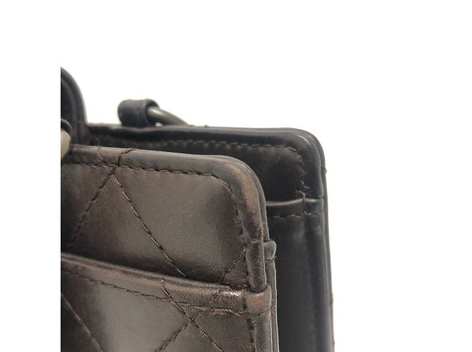 Borsa a mano Chanel Matelassé Turnlock Marrone - vista 13