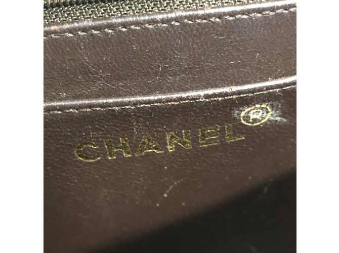 Borsa a mano Chanel Matelassé Turnlock Marrone - vista 9