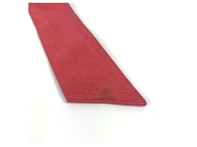 Cintura in catena di monete vintage Chanel Rosa Giallo - vista 11