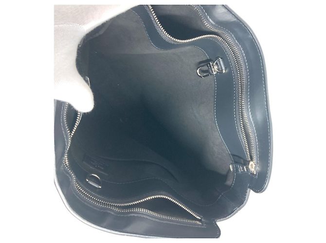 Louis Vuitton Epi Brooks Tote Bag Schwarz - Ansicht 10