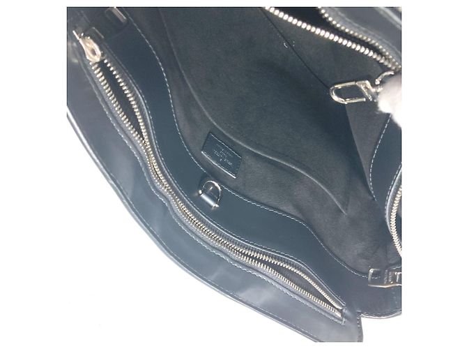 Louis Vuitton Epi Brooks Tote Bag Schwarz - Ansicht 11