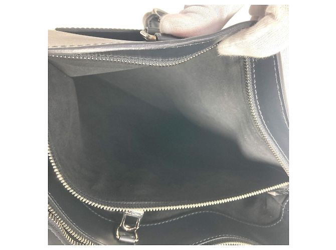 Louis Vuitton Epi Brooks Tote Bag Schwarz - Ansicht 13