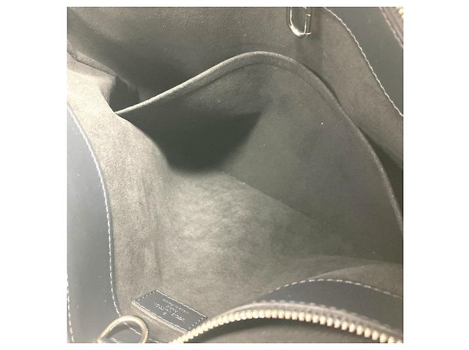 Louis Vuitton Epi Brooks Tote Bag Schwarz - Ansicht 14