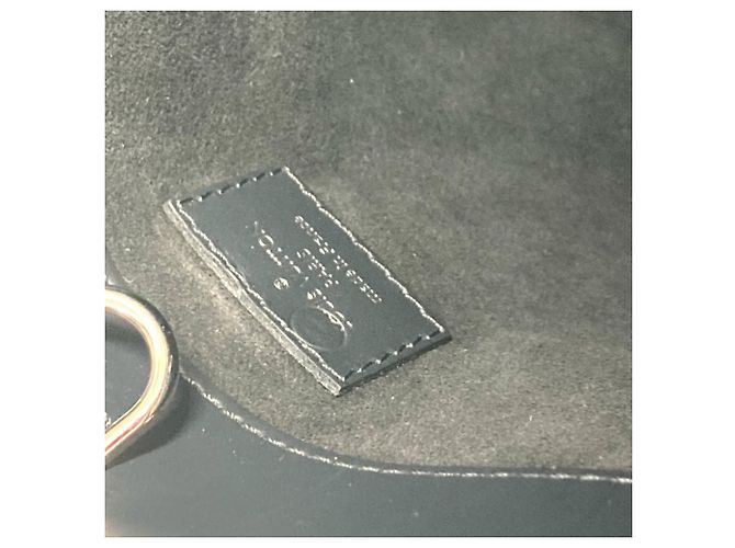 Louis Vuitton Epi Brooks Tote Bag Schwarz - Ansicht 15