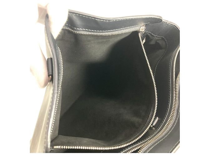 Louis Vuitton Epi Brooks Tote Bag Schwarz - Ansicht 16