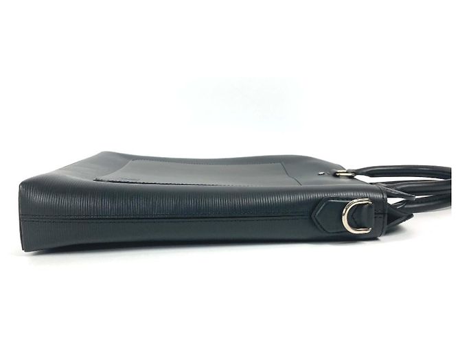 Louis Vuitton Epi Brooks Tote Bag Schwarz - Ansicht 4