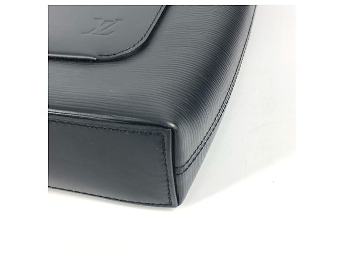 Louis Vuitton Epi Brooks Tote Bag Schwarz - Ansicht 6