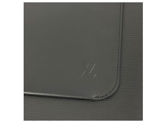 Louis Vuitton Epi Brooks Tote Bag Schwarz - Ansicht 7