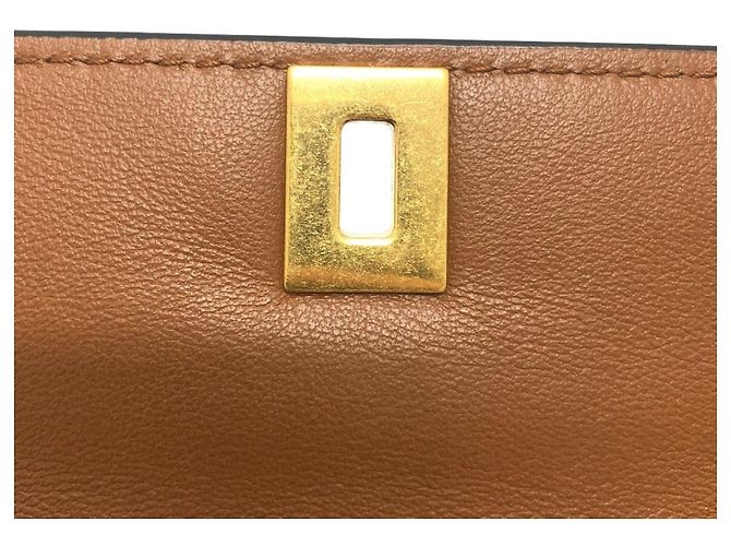 Cartera larga bi-fold Palmellato de Bottega Veneta Negro - vista 17